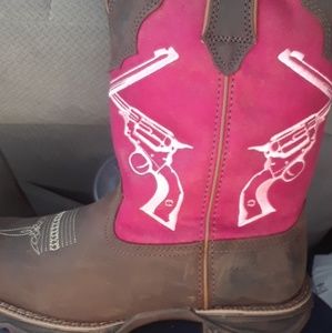 Never worn Durango rebel boots
